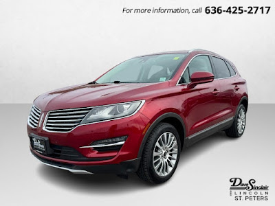 2018 Lincoln MKC
