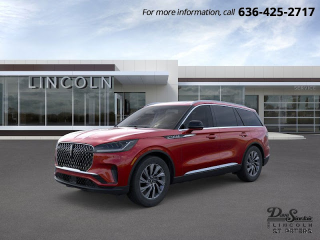 2025 Lincoln Aviator Premiere