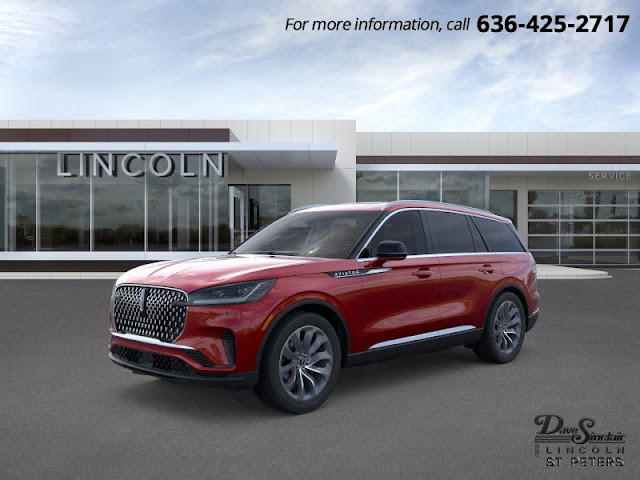 2025 Lincoln Aviator Reserve