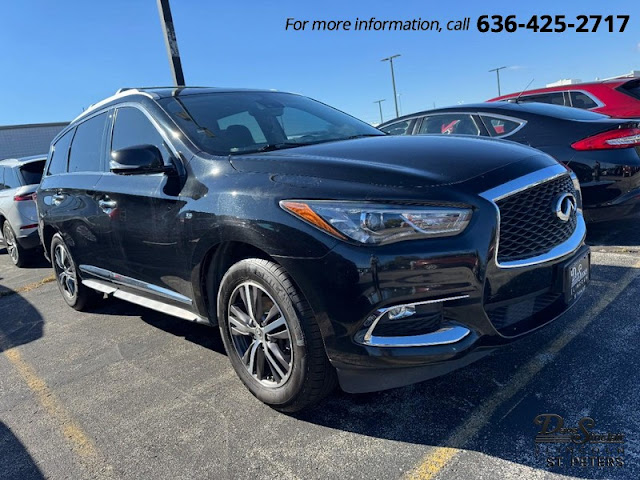 2019 INFINITI QX60 LUXE