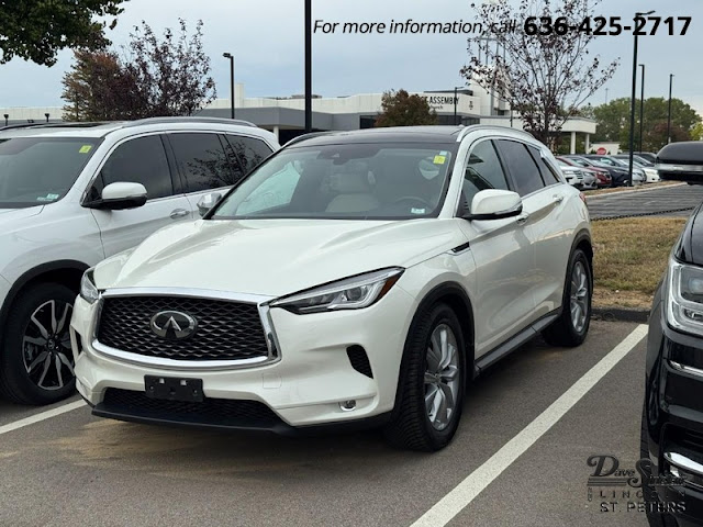 2021 INFINITI QX50 LUXE