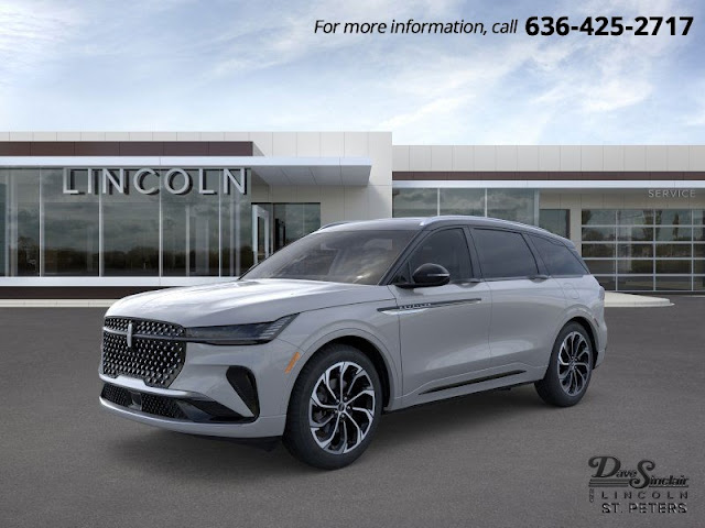 2026 Lincoln Nautilus Leather