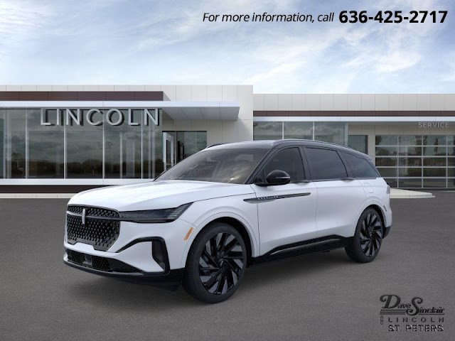 2026 Lincoln Nautilus Leather