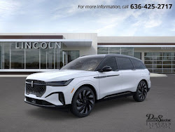 2026 Lincoln Nautilus Leather