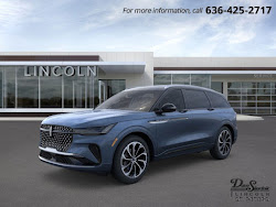 2026 Lincoln Nautilus Leather