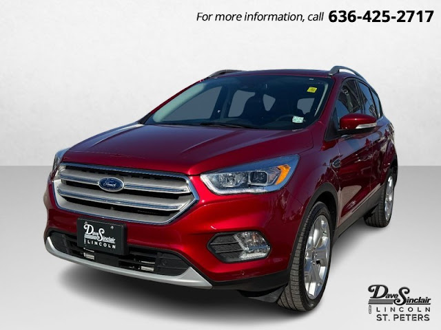 2019 Ford Escape Titanium