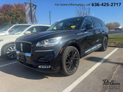 2021 Lincoln Aviator