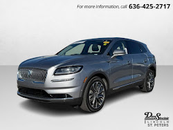 2023 Lincoln Nautilus Reserve