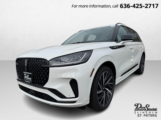 2026 Lincoln Aviator Black Label