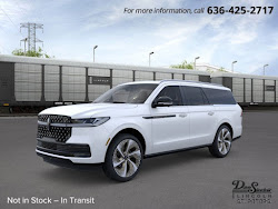 2025 Lincoln Navigator L Black Label