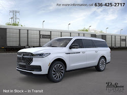 2025 Lincoln Navigator L Black Label
