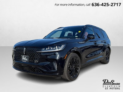 2025 Lincoln Aviator