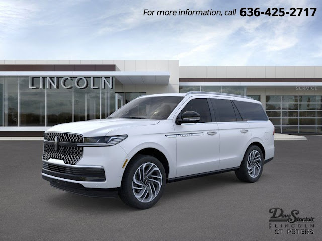2026 Lincoln Navigator Leather