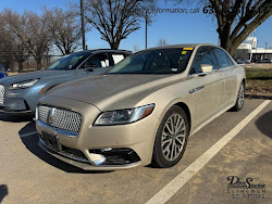 2017 Lincoln Continental Select