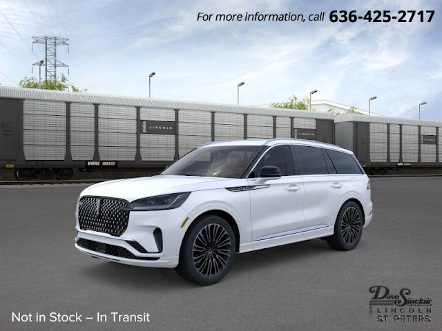 2026 Lincoln Aviator Black Label