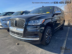 2022 Lincoln Navigator L Black Label