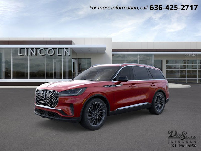 2026 Lincoln Aviator Reserve