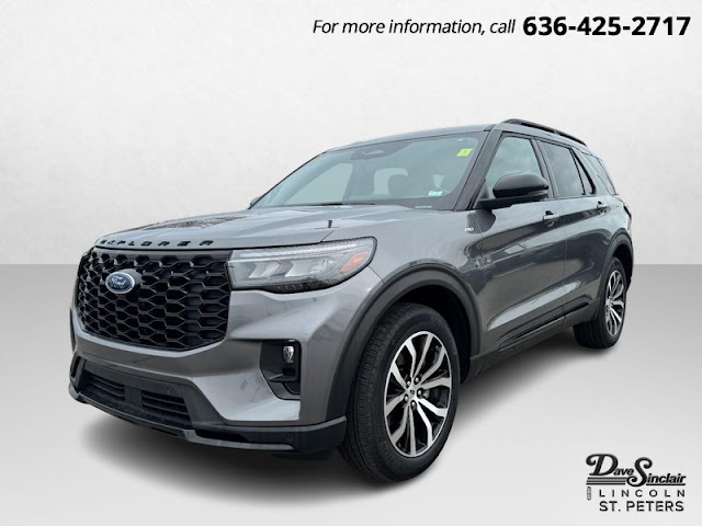 2025 Ford Explorer ST-Line