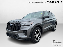 2025 Ford Explorer ST-Line