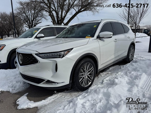 2022 Acura MDX w/Advance Pkg