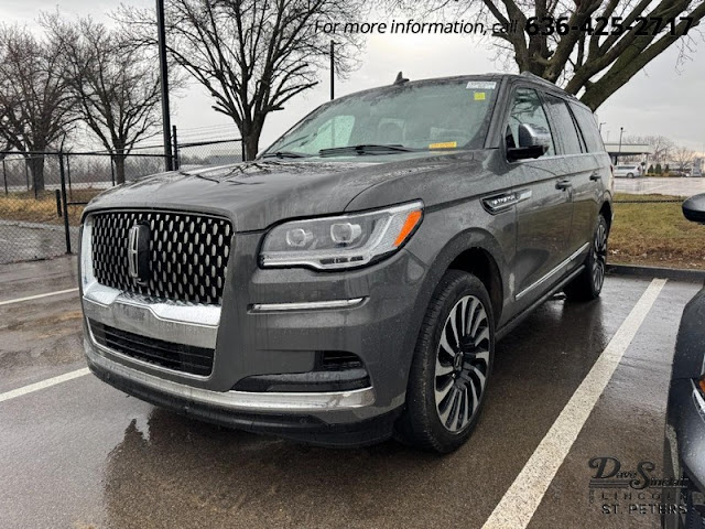 2022 Lincoln Navigator Black Label