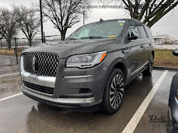 2022 Lincoln Navigator Black Label