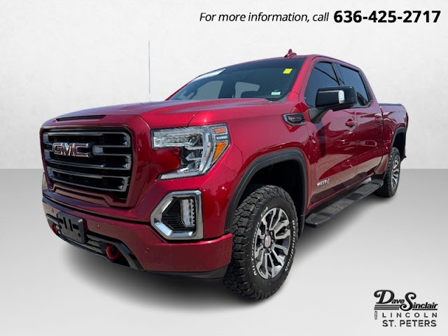 2020 GMC Sierra 1500 4WD AT4 Crew Cab