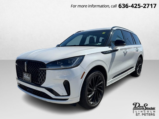 2025 Lincoln Aviator Reserve