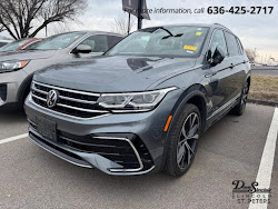 2023 Volkswagen Tiguan SEL R-Line