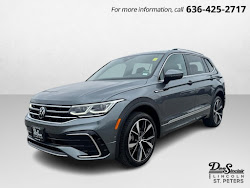 2023 Volkswagen Tiguan SEL R-Line