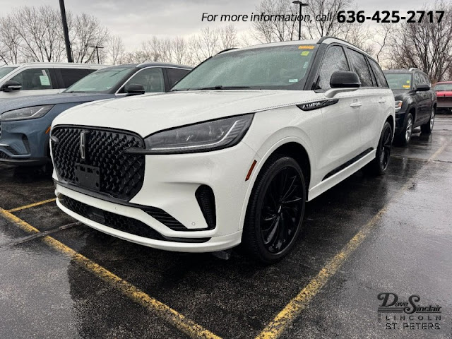 2025 Lincoln Aviator Reserve