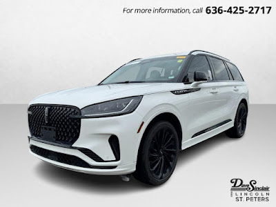 2025 Lincoln Aviator