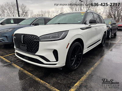 2025 Lincoln Aviator