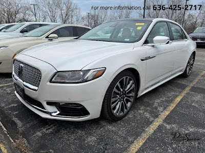 2017 Lincoln Continental