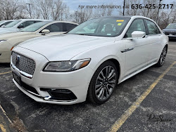 2017 Lincoln Continental Reserve