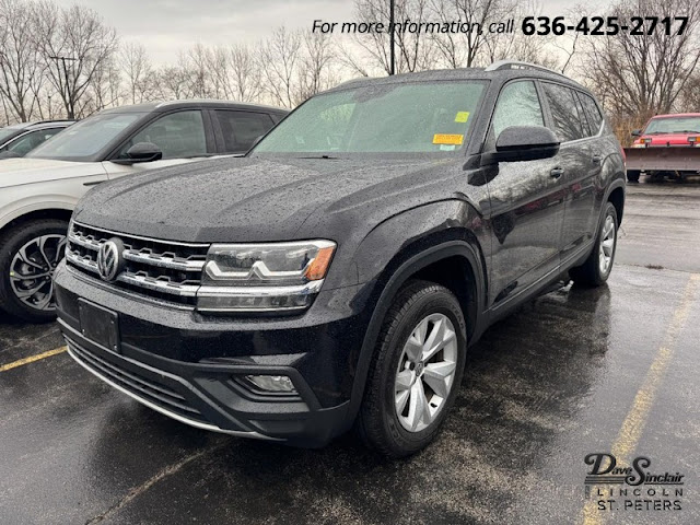 2019 Volkswagen Atlas 3.6L V6 SE w/Technology