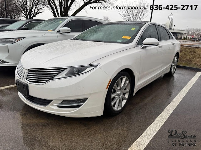 2016 Lincoln MKZ 4dr Sdn FWD