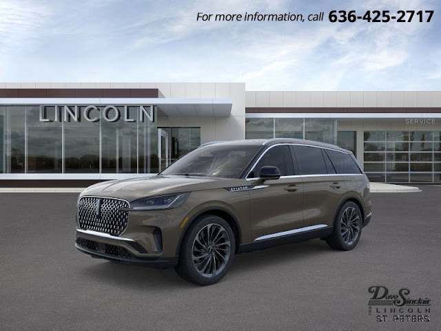 2026 Lincoln Aviator Reserve