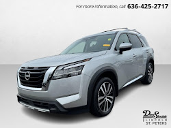 2024 Nissan Pathfinder Platinum