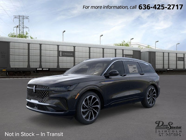 2026 Lincoln Nautilus Black Label