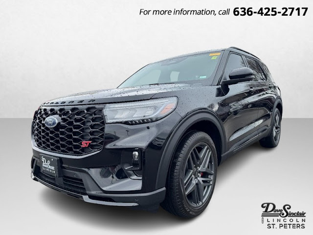 2025 Ford Explorer ST