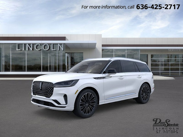 2026 Lincoln Aviator Black Label