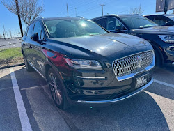 2021 Lincoln Nautilus Reserve