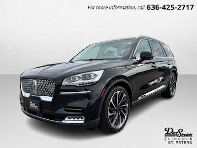 2020 Lincoln Aviator