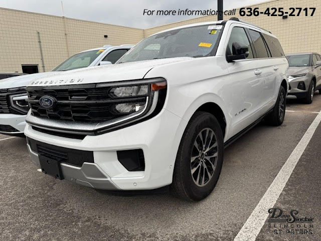 2025 Ford Expedition Max Platinum