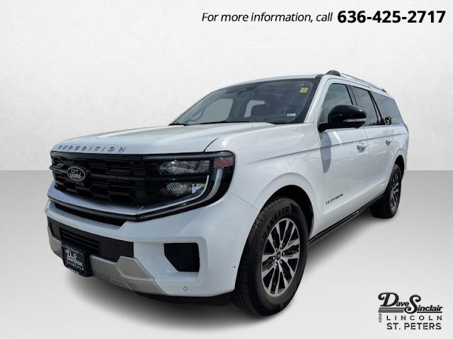 2025 Ford Expedition Max Platinum