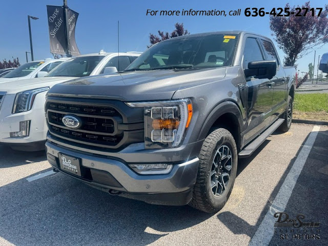 2023 Ford F-150 4WD XLT SuperCrew