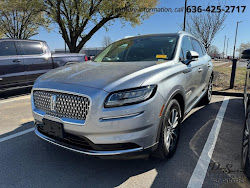 2021 Lincoln Nautilus Reserve