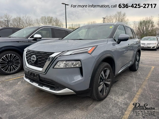 2023 Nissan Rogue Platinum