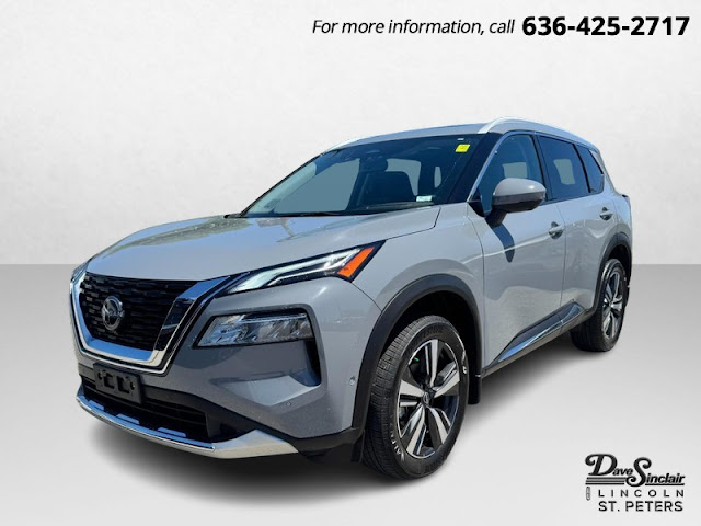 2023 Nissan Rogue Platinum